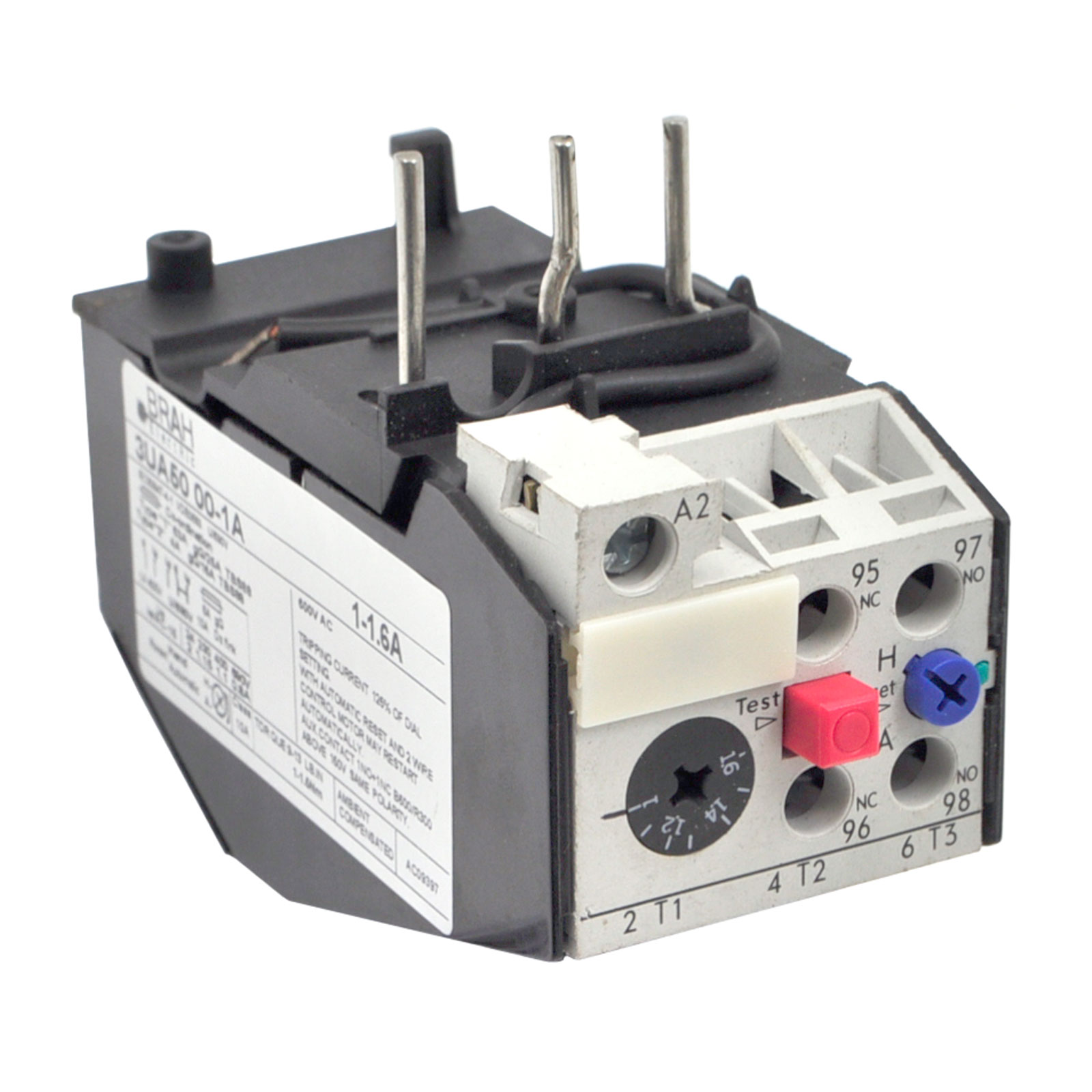 Siemens 3UA5000-1C Thermo Überlastrelais 1.6-2.5A Siemens 3UA5000-1C Thermo Überlastrelais 1.6-2.5A